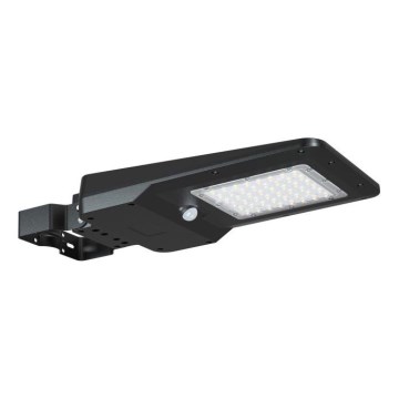 LED Solární pouliční lampa se senzorem STREET LED/20W/7,4V 3000/4000/6000K IP65 5400 mAh