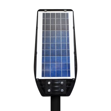 LED Solární pouliční lampa VIA 100W/10000 mAh 3,2V 6000K IP65 + dálkové ovládání