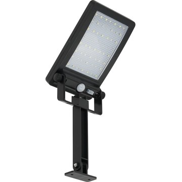 LED Solární reflektor ADIK LED/1,2W/3,7V 1200 mAh 6500K IP44