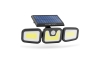 LED Solární reflektor se senzorem 3xLED/3,3W/5V IP65
