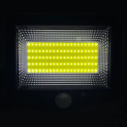 LED Solární reflektor se senzorem DUO LED/1W/3,7V IP44