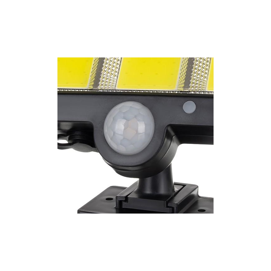 LED Solární reflektor se senzorem INTEGRA LED/3W/3,7V 1200 mAh IP44 + dálkové ovládání