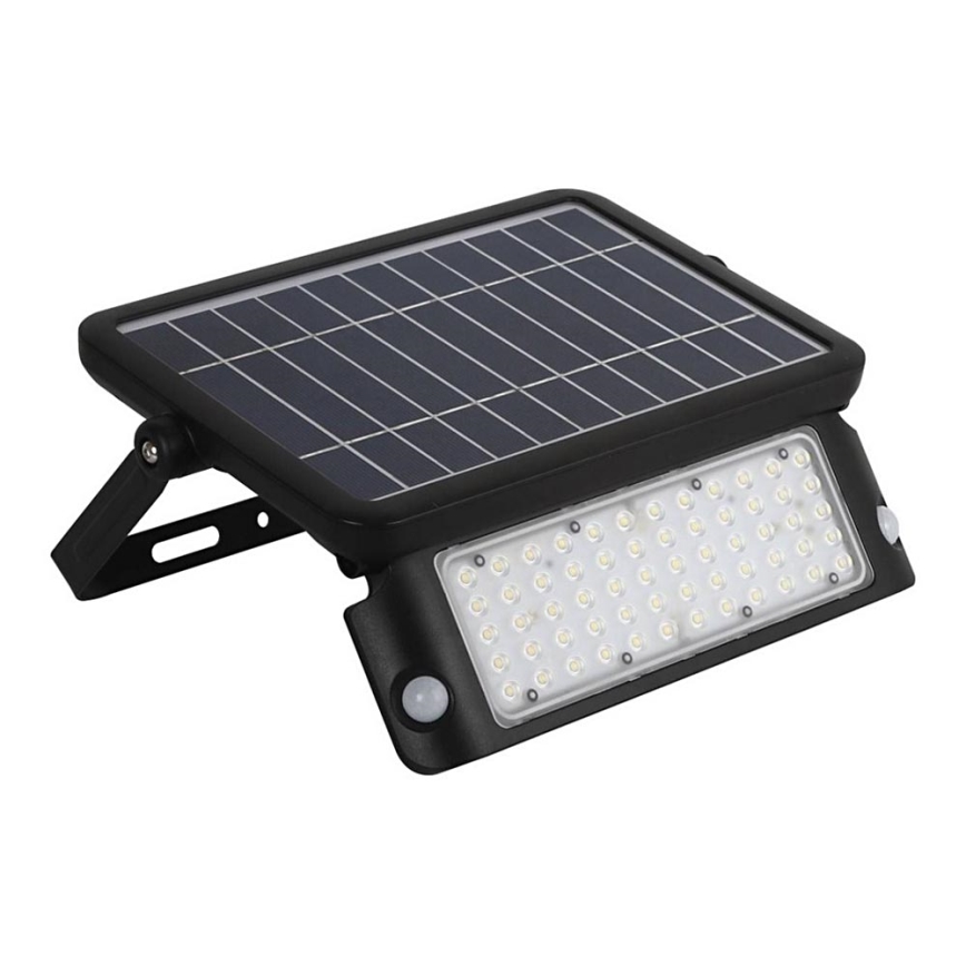 LED Solární reflektor se senzorem LED/10W/3,7V 4000K IP65 7200 mAh