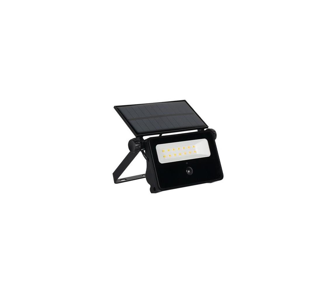  LED Solární reflektor se senzorem LED/10W/5,5V IP65 