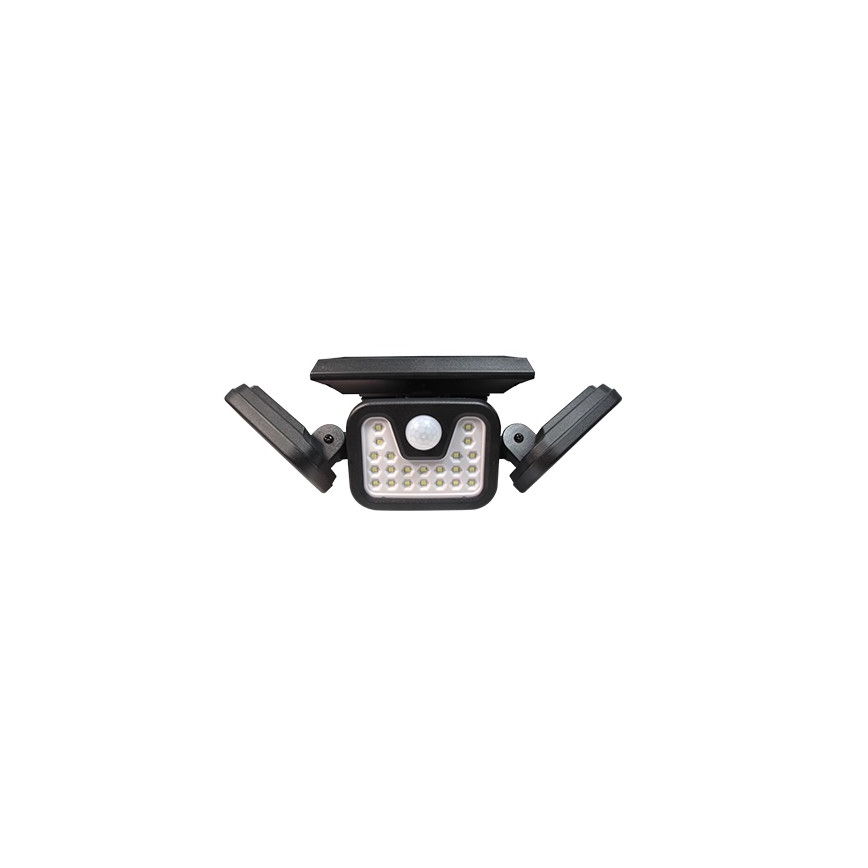 LED Flexibilní solární reflektor se senzorem LED/15W/3,7V 2400 mAh IP54 4500K
