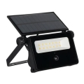 LED Solární reflektor se senzorem LED/20W/5,5V 2600 mAh IP65