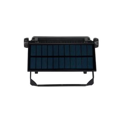 LED Solární reflektor se senzorem LED/20W/5,5V 2600 mAh IP65