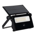 LED Solární reflektor se senzorem LED/30W/5,5V 3000 mAh IP65