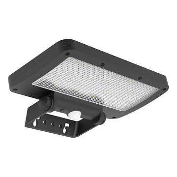 LED Solární reflektor se senzorem LED/5W/3,7V 1500 mAh IP54
