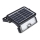 LED Solární reflektor se senzorem LED/5W/3,7V IP65 4000K 3000 mAh
