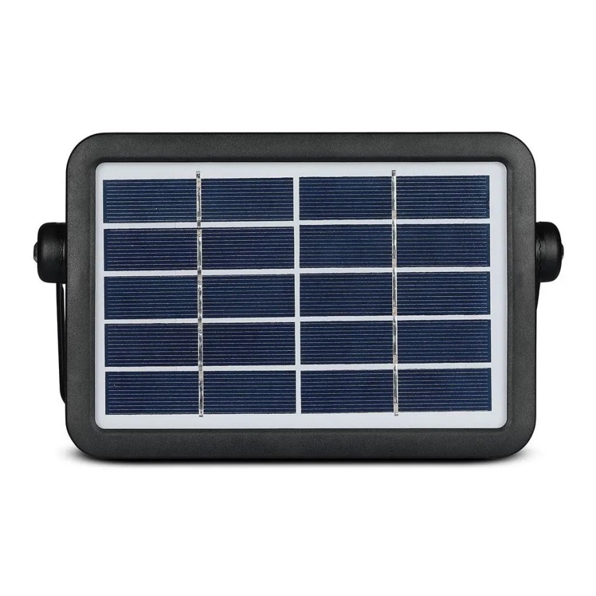 LED Solární reflektor se senzorem LED/5W/3,7V IP65 4000K 3000 mAh
