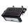 LED Solární reflektor se senzorem pohybu a soumraku EPAD LED/10W/3000 mAh 7,4V 4000K IP65