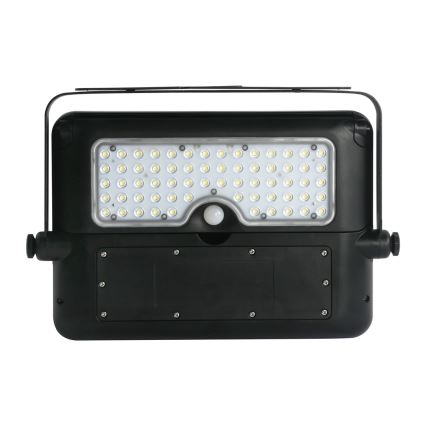 LED Solární reflektor se senzorem pohybu a soumraku EPAD LED/10W/3000 mAh 7,4V 4000K IP65