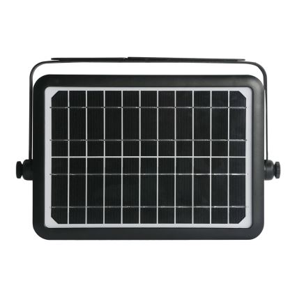 LED Solární reflektor se senzorem pohybu a soumraku EPAD LED/10W/3000 mAh 7,4V 4000K IP65