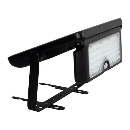 LED Solární reflektor se senzorem pohybu a soumraku EPAD LED/10W/3000 mAh 7,4V 4000K IP65