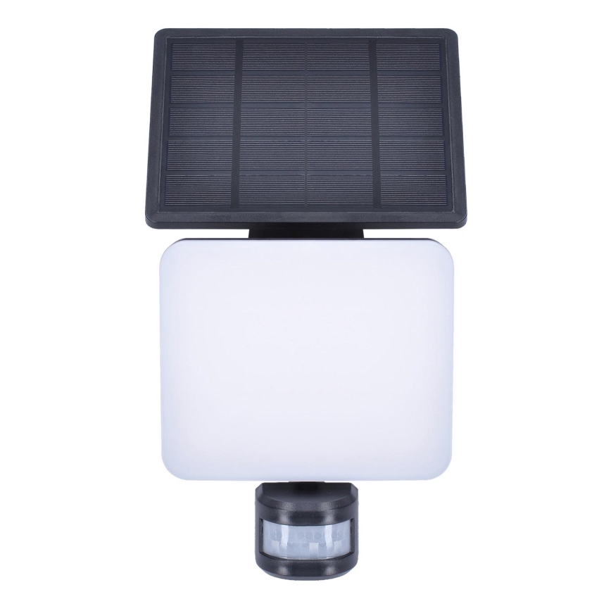 LED Solární reflektor se senzorem pohybu LED/11W/3,7V 4400mAh 3000K/4000K/6500K IP54