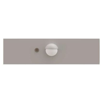 LED Solární reflektor se senzorem pohybu LED/3,7V 1200mAh 4000K IP65 bílá