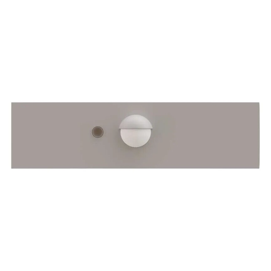LED Solární reflektor se senzorem pohybu LED/3,7V 1200mAh 4000K IP65 bílá