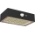 LED Solární reflektor se senzorem pohybu LED/3,7V 1200mAh 4000K IP65 černá