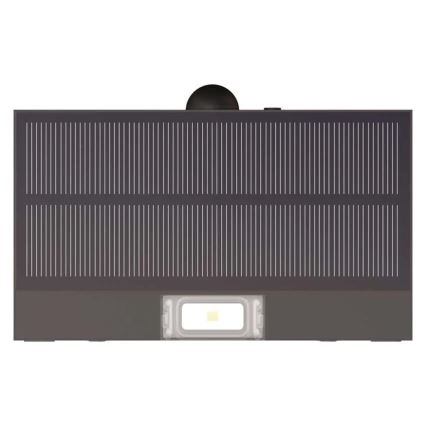 LED Solární reflektor se senzorem pohybu LED/3,7V 1200mAh 4000K IP65 černá