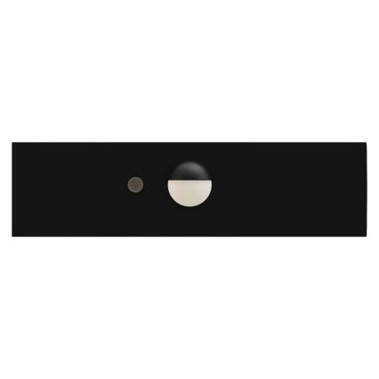 LED Solární reflektor se senzorem pohybu LED/3,7V 1200mAh 4000K IP65 černá