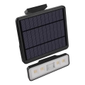 LED Solární reflektor se senzorem pohybu LED/3,7V 2500mAh 4000K IP54