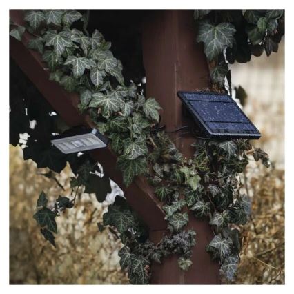 LED Solární reflektor se senzorem pohybu LED/3,7V 2500mAh 4000K IP54