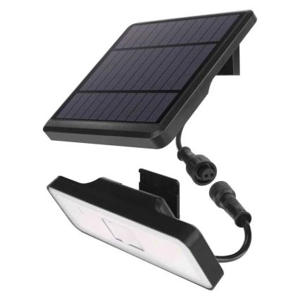 LED Solární reflektor se senzorem pohybu LED/3,7V 2500mAh 4000K IP54