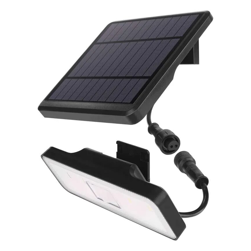 LED Solární reflektor se senzorem pohybu LED/3,7V 2500mAh 4000K IP54