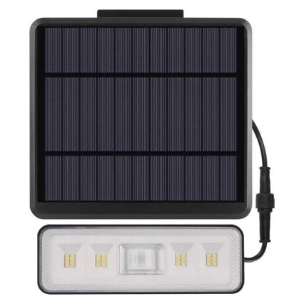 LED Solární reflektor se senzorem pohybu LED/3,7V 2500mAh 4000K IP54