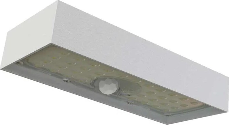 LED Solární reflektor se senzorem pohybu LED/3,7V 3000mAh 4000K IP65 bílá