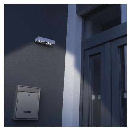 LED Solární reflektor se senzorem pohybu LED/3,7V 3000mAh 4000K IP65 bílá