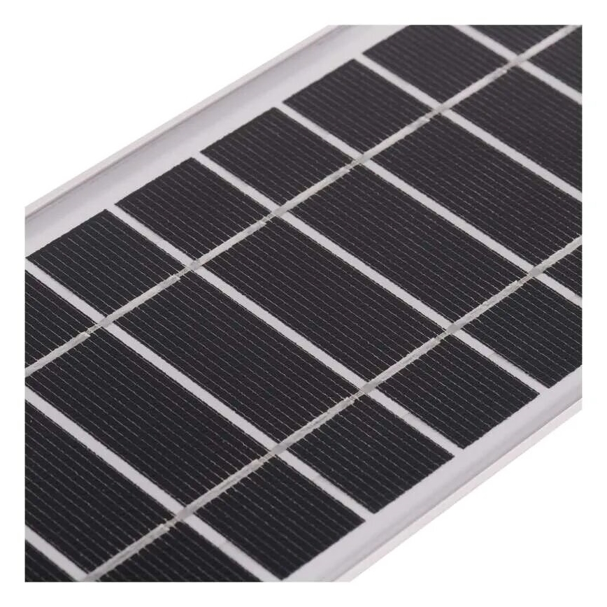 LED Solární reflektor se senzorem pohybu LED/3,7V 3000mAh 4000K IP65 bílá