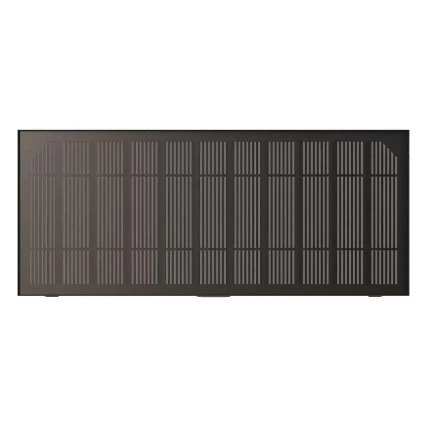 LED Solární reflektor se senzorem pohybu LED/3,7V 3000mAh 4000K IP65 černá