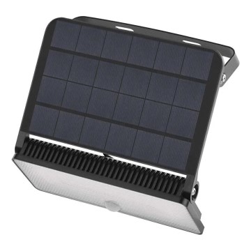 LED Solární reflektor se senzorem pohybu LED/3,7V 3600mAh 4000K IP54