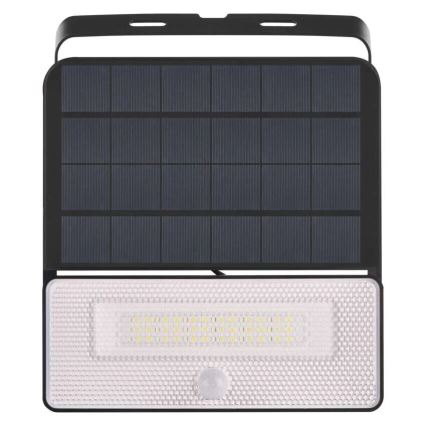LED Solární reflektor se senzorem pohybu LED/3,7V 3600mAh 4000K IP54