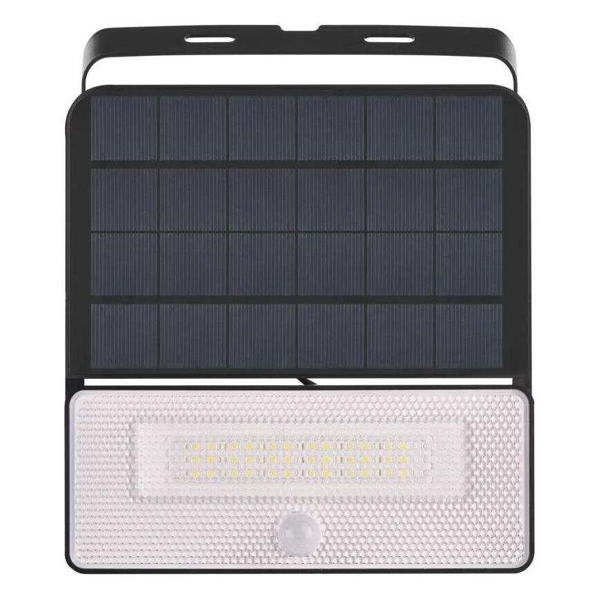 LED Solární reflektor se senzorem pohybu LED/3,7V 3600mAh 4000K IP54