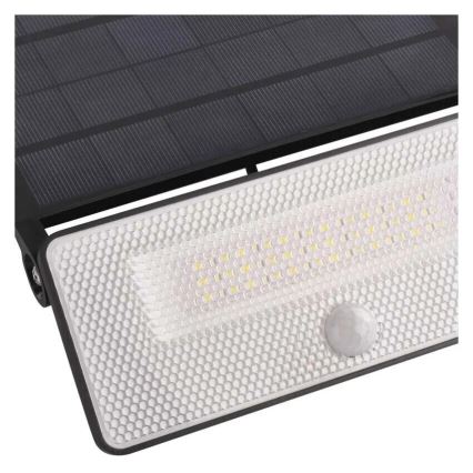 LED Solární reflektor se senzorem pohybu LED/3,7V 3600mAh 4000K IP54