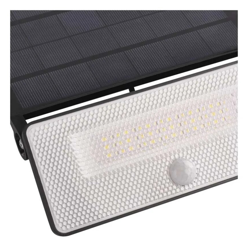 LED Solární reflektor se senzorem pohybu LED/3,7V 3600mAh 4000K IP54