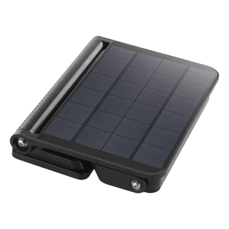 LED Solární reflektor se senzorem pohybu LED/3,7V 3600mAh 4000K IP54