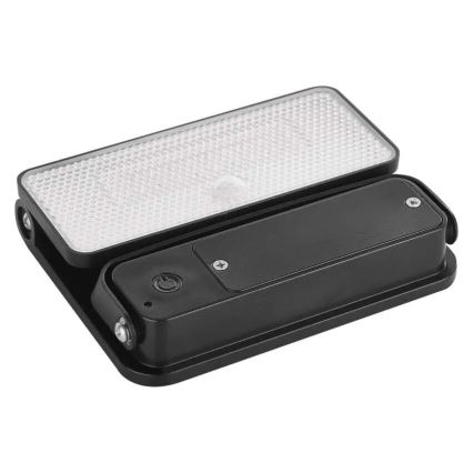 LED Solární reflektor se senzorem pohybu LED/3,7V 3600mAh 4000K IP54