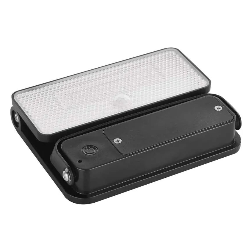LED Solární reflektor se senzorem pohybu LED/3,7V 3600mAh 4000K IP54