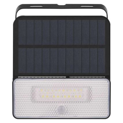 LED Solární reflektor se senzorem pohybu SOLO LED/3,7V 2000mAh 4000K IP54