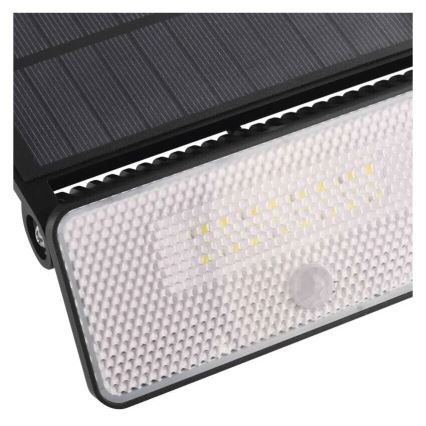 LED Solární reflektor se senzorem pohybu SOLO LED/3,7V 2000mAh 4000K IP54