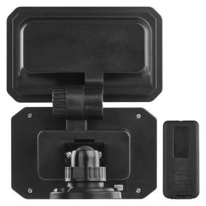 LED Solární reflektor se senzorem pohybu SPILO LED/3,7V 3600mAh 3000K IP54 + dálkové ovládání