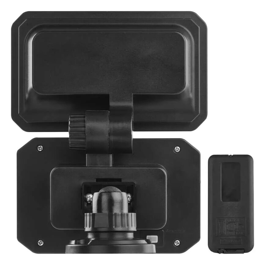 LED Solární reflektor se senzorem pohybu SPILO LED/3,7V 3600mAh 3000K IP54 + dálkové ovládání