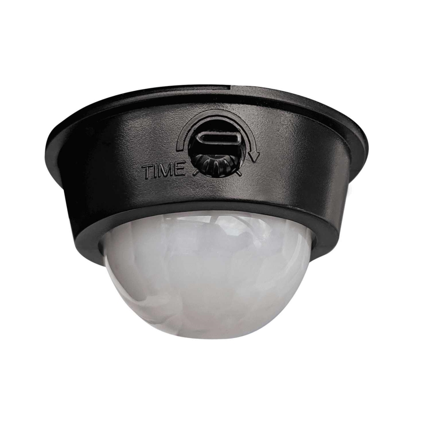 LED Solární reflektor se senzorem TOMI LED/10W/7,4V 1800 mAh IP44 černá