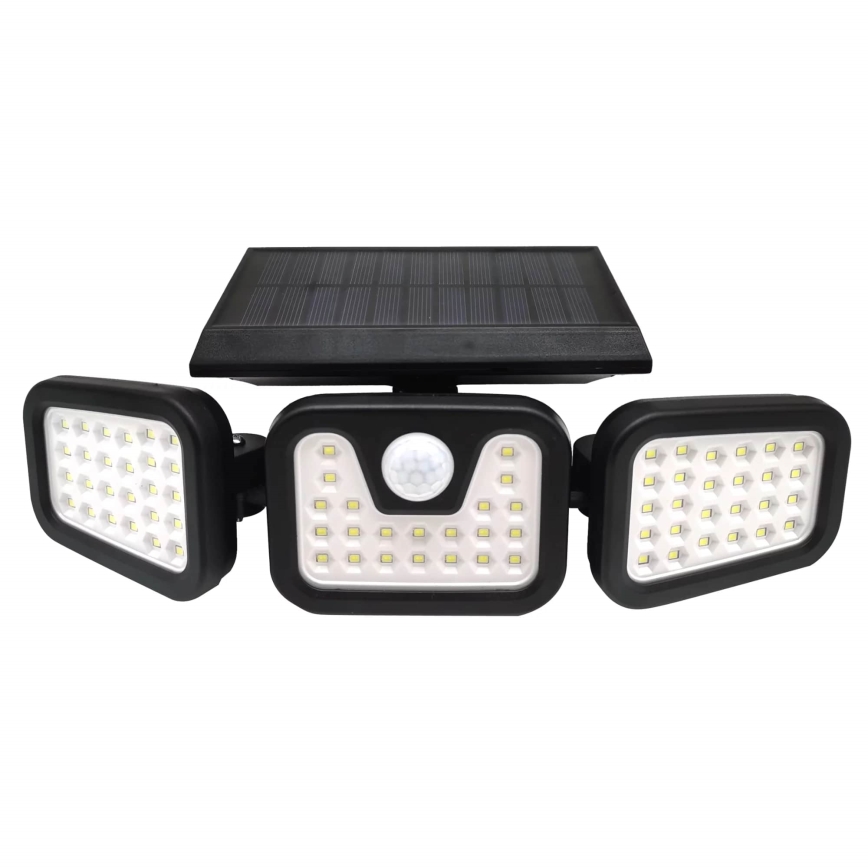 LED Solární reflektor se senzorem TRIO LED/0,6W/3,7V 1200 mAh IP44