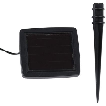 LED Solární řetěz 10xLED/1W/1,2V 2 m IP44 3000K