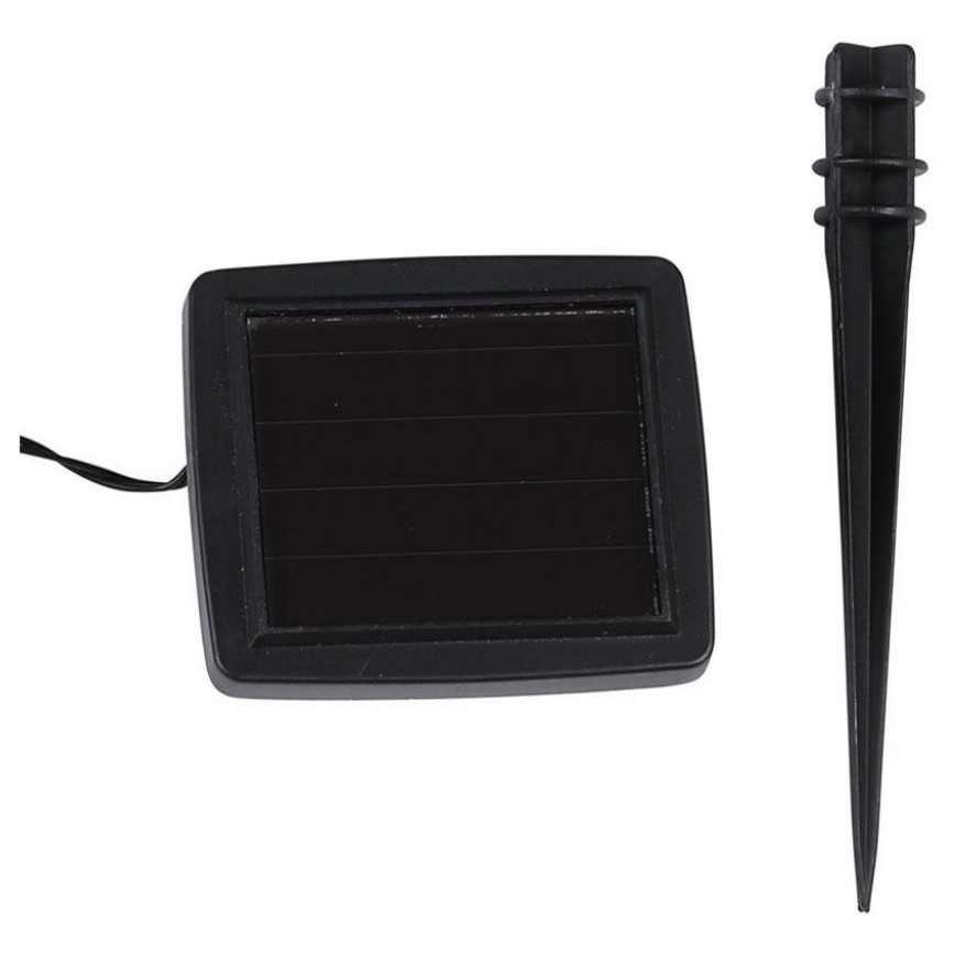 LED Solární řetěz 10xLED/1W/1,2V 2 m IP44 3000K